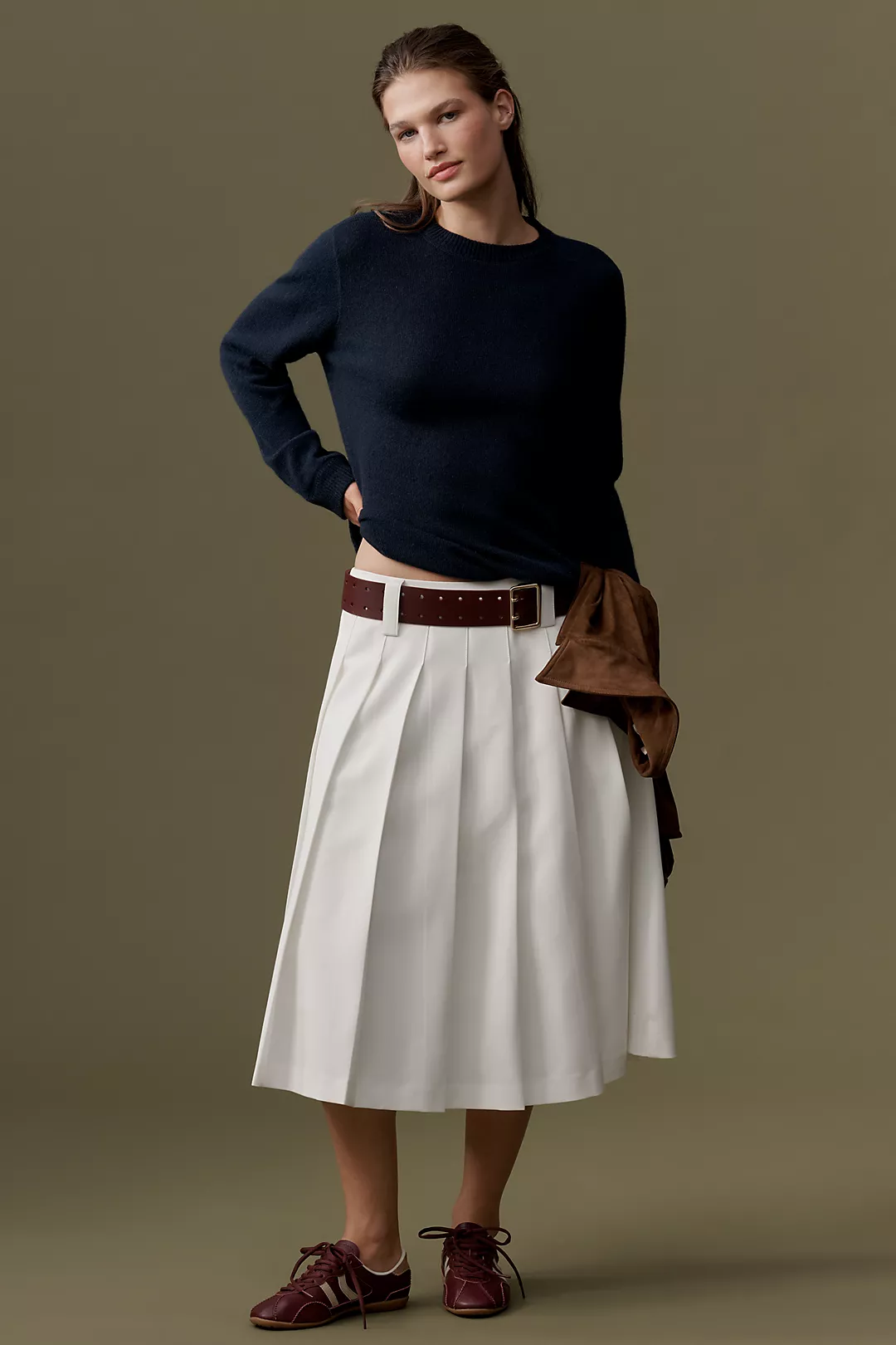 Reformation Cashmere Boyfriend Sweater