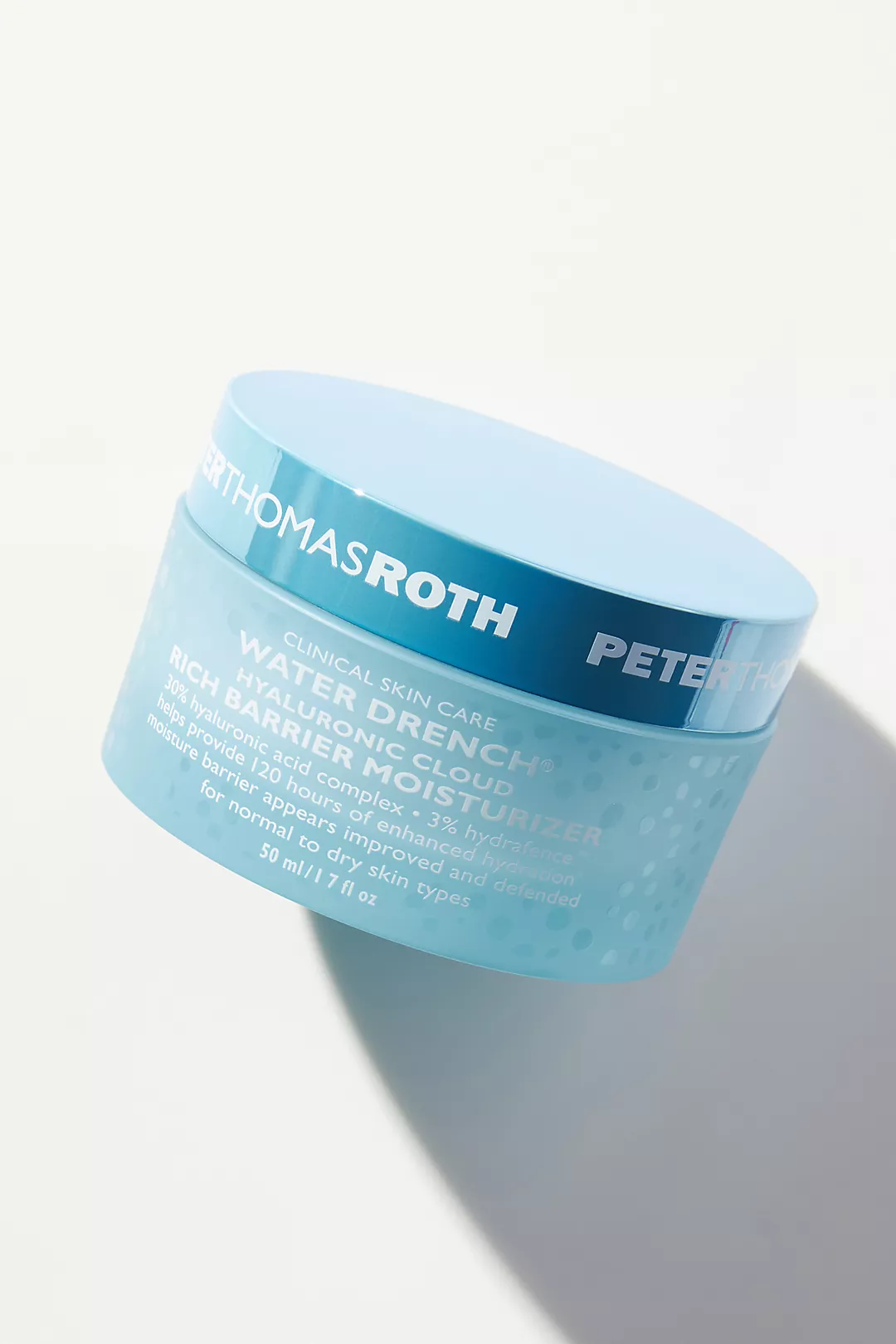 Peter Thomas Roth Water Drench Hyaluronic Cloud Rich Barrier Moisturizer