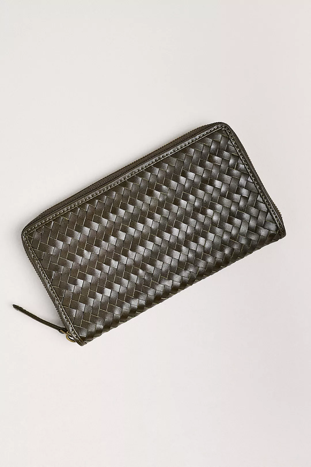 Bembien Woven Leather Luca Wallet