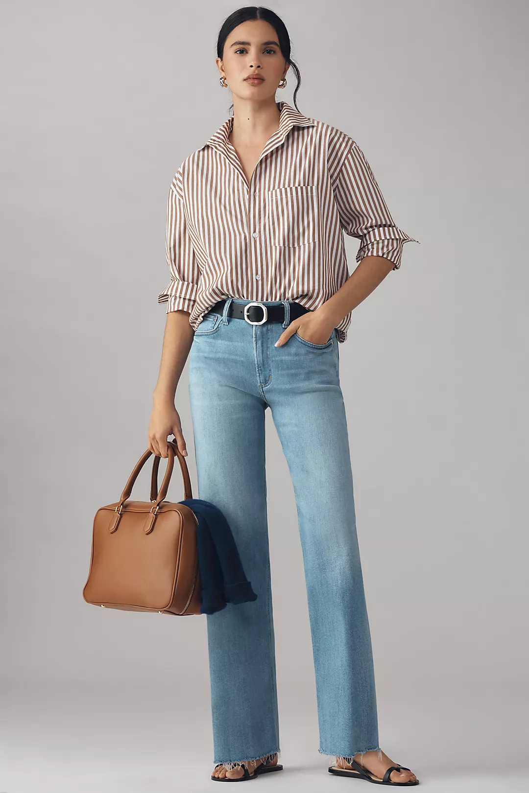 Citizens of Humanity Palma Petite High-Rise Straight-Leg Jeans