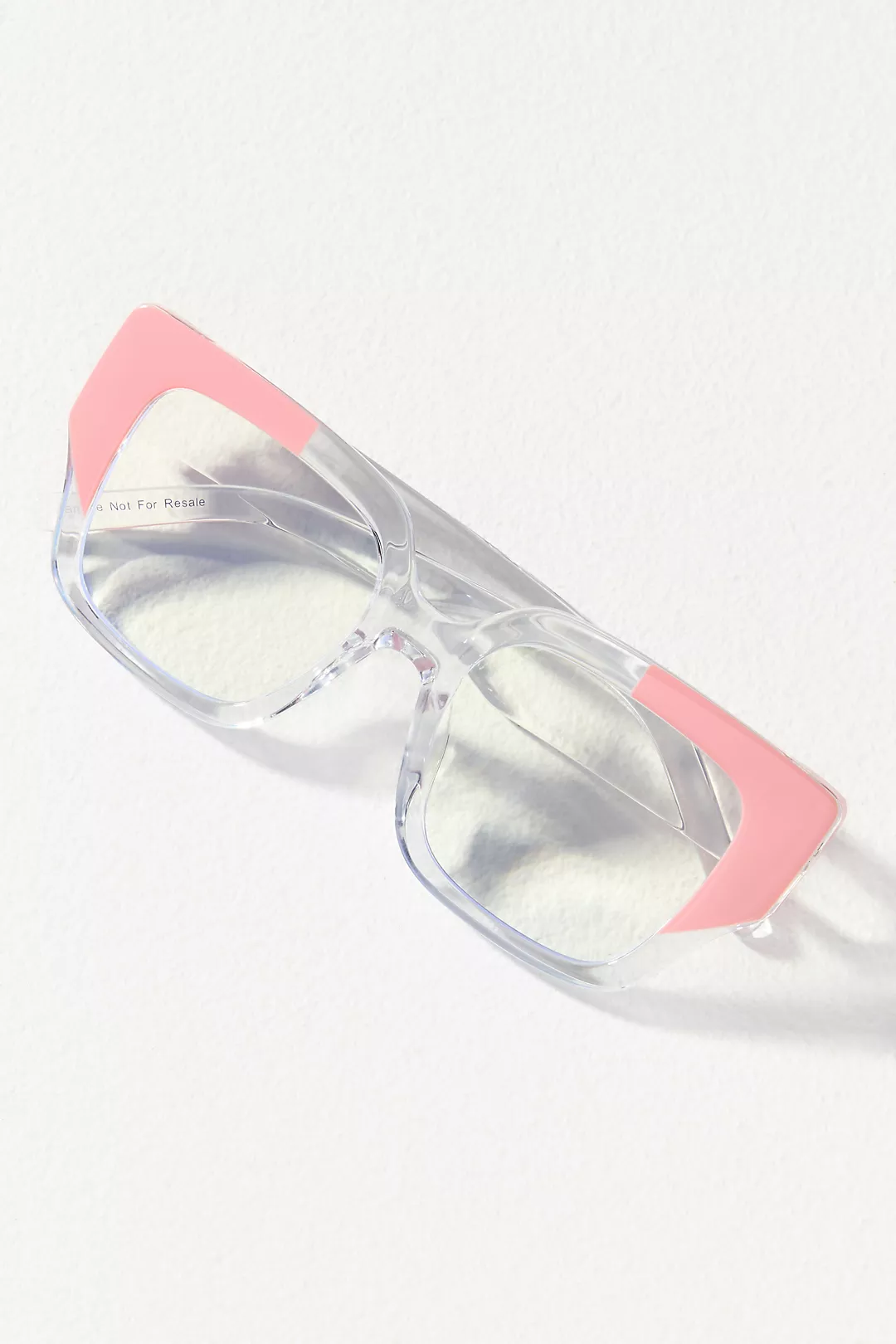 Eyeking Colorblock Translucent Square Readers