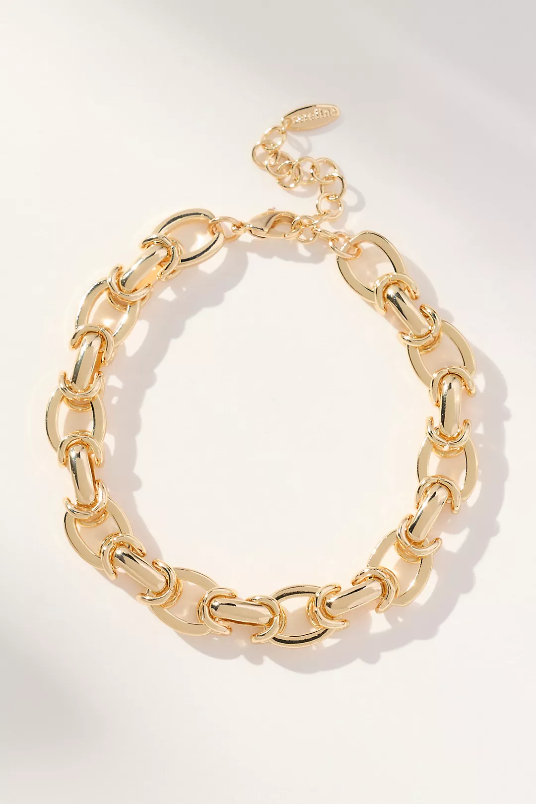 Chunky Linked Chain Bracelet