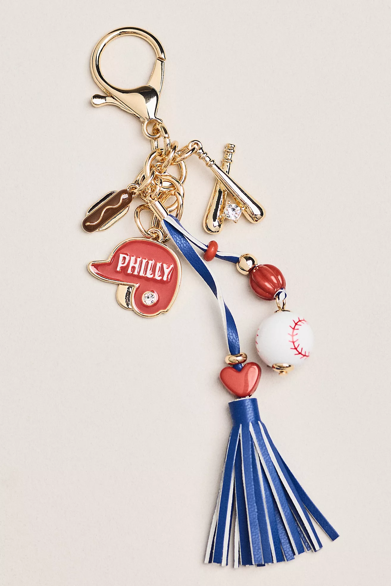 Baseball Bag Charm