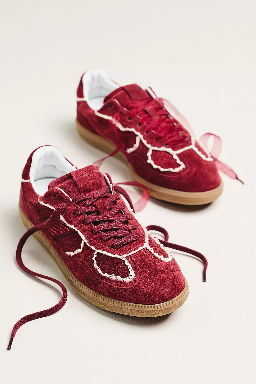 ALOHAS Tb.490 Rife Crochet Leather Sneakers