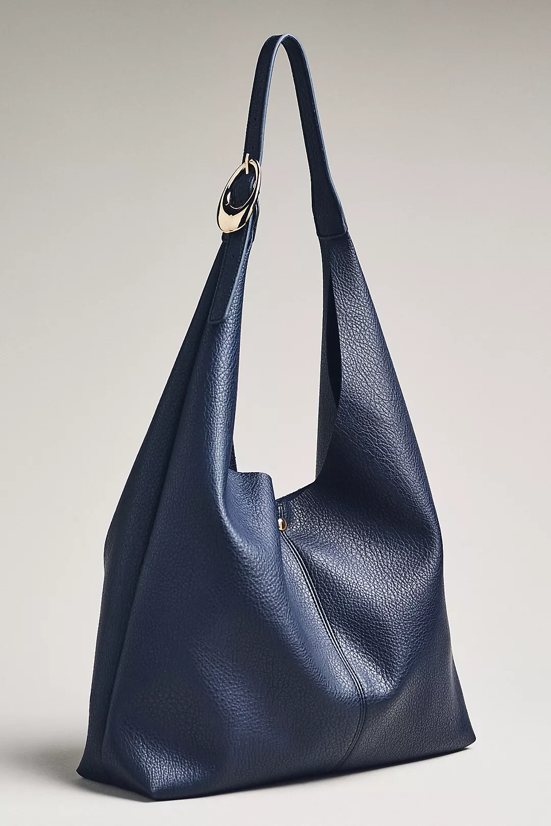 The Love Knot Slouchy Bag: Buckle Edition