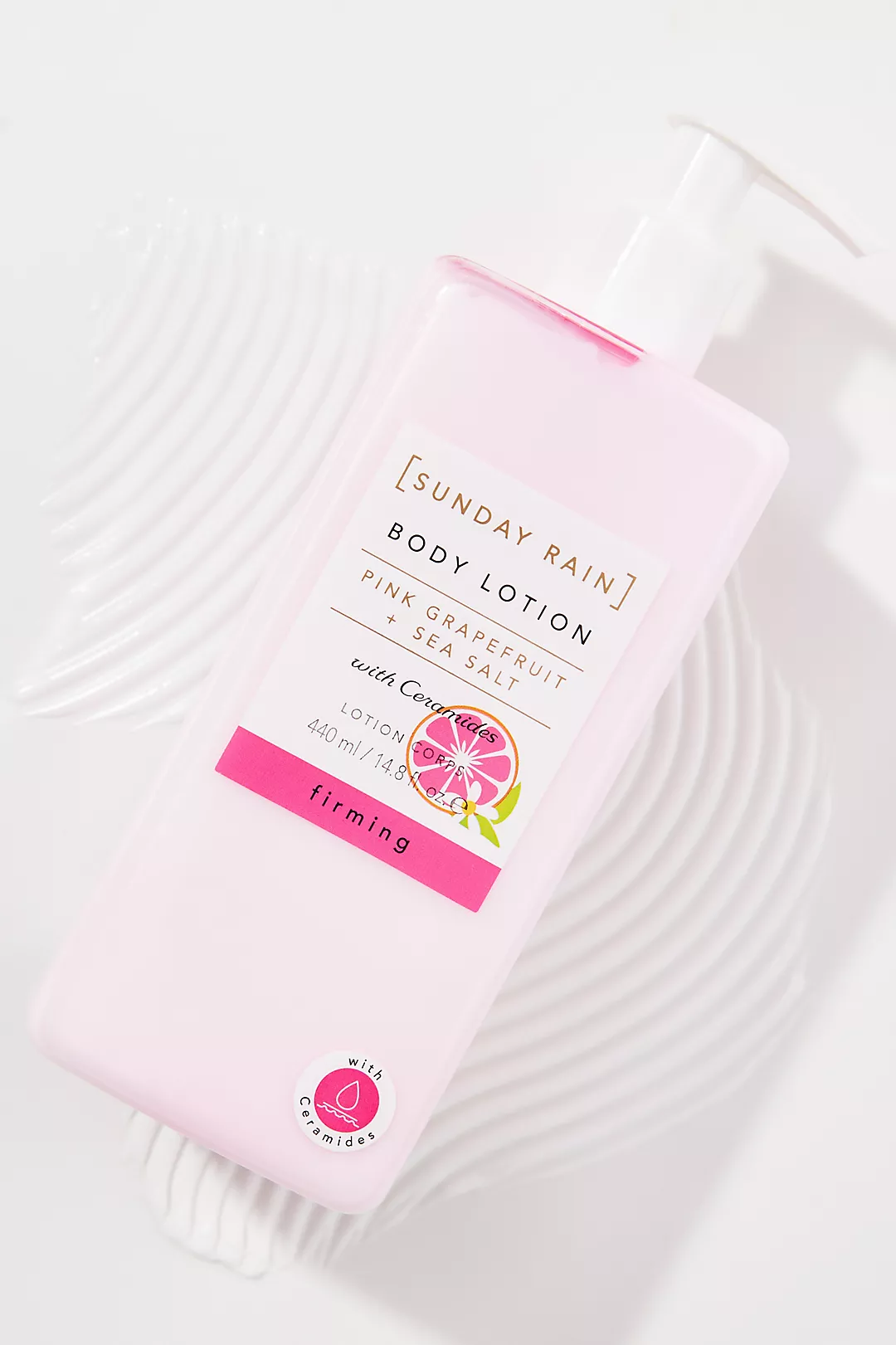 Sunday Rain Pink Grapefruit & Sea Salt Body Lotion