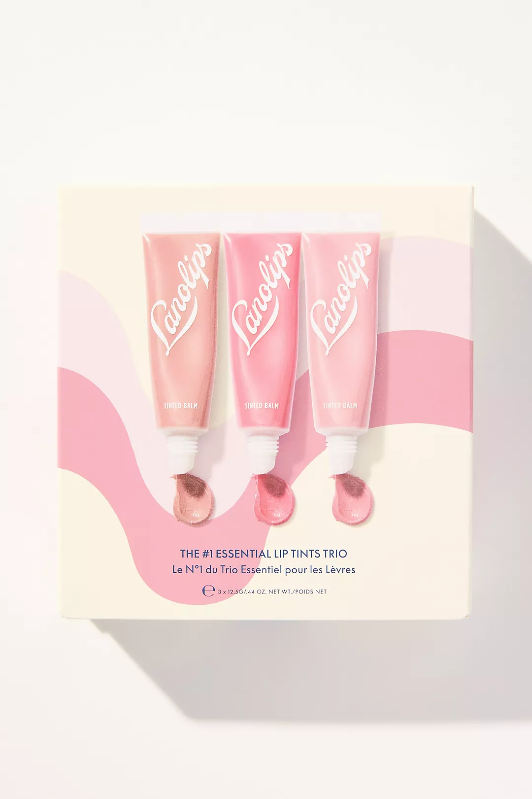 Lanolips The #1 Essential Lip Tints Trio Set