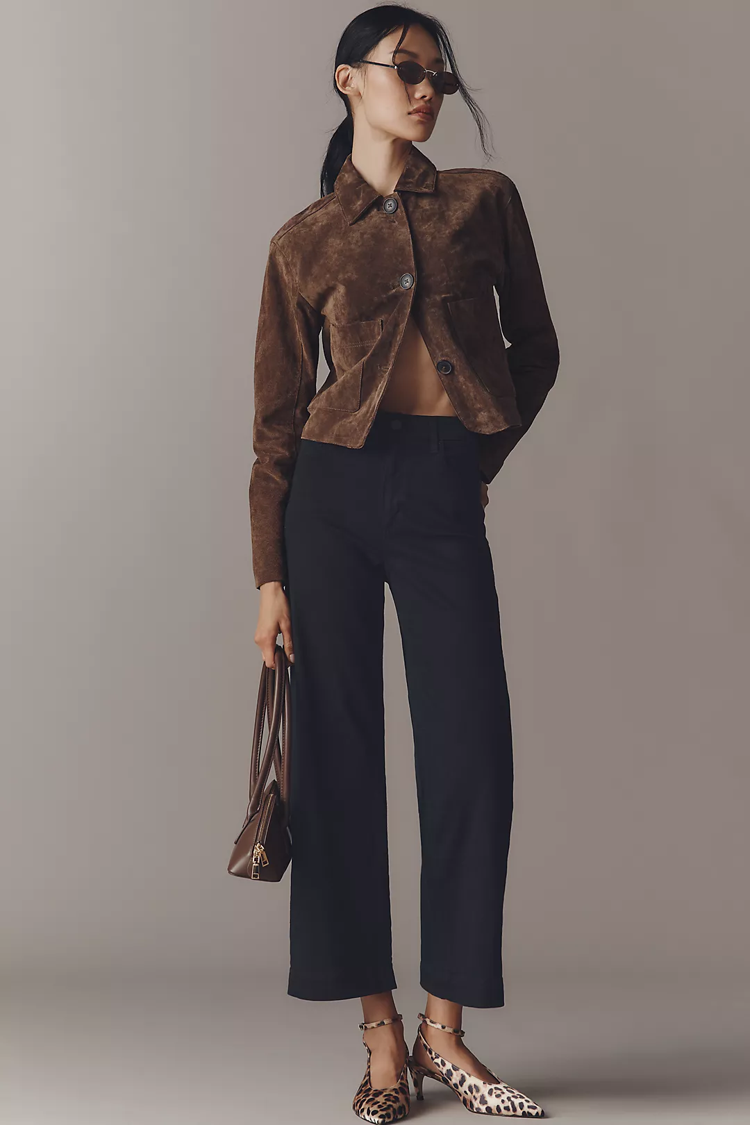 PAIGE Anessa High-Rise Crop Wide-Leg Jeans