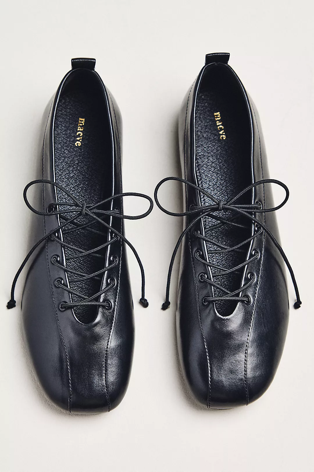 Maeve Lace-Up Ballet Flats