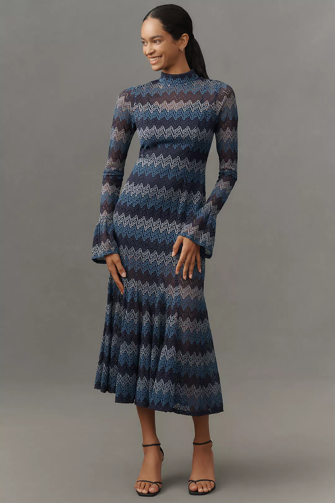 En Saison Lorraine Midi Sweater Dress