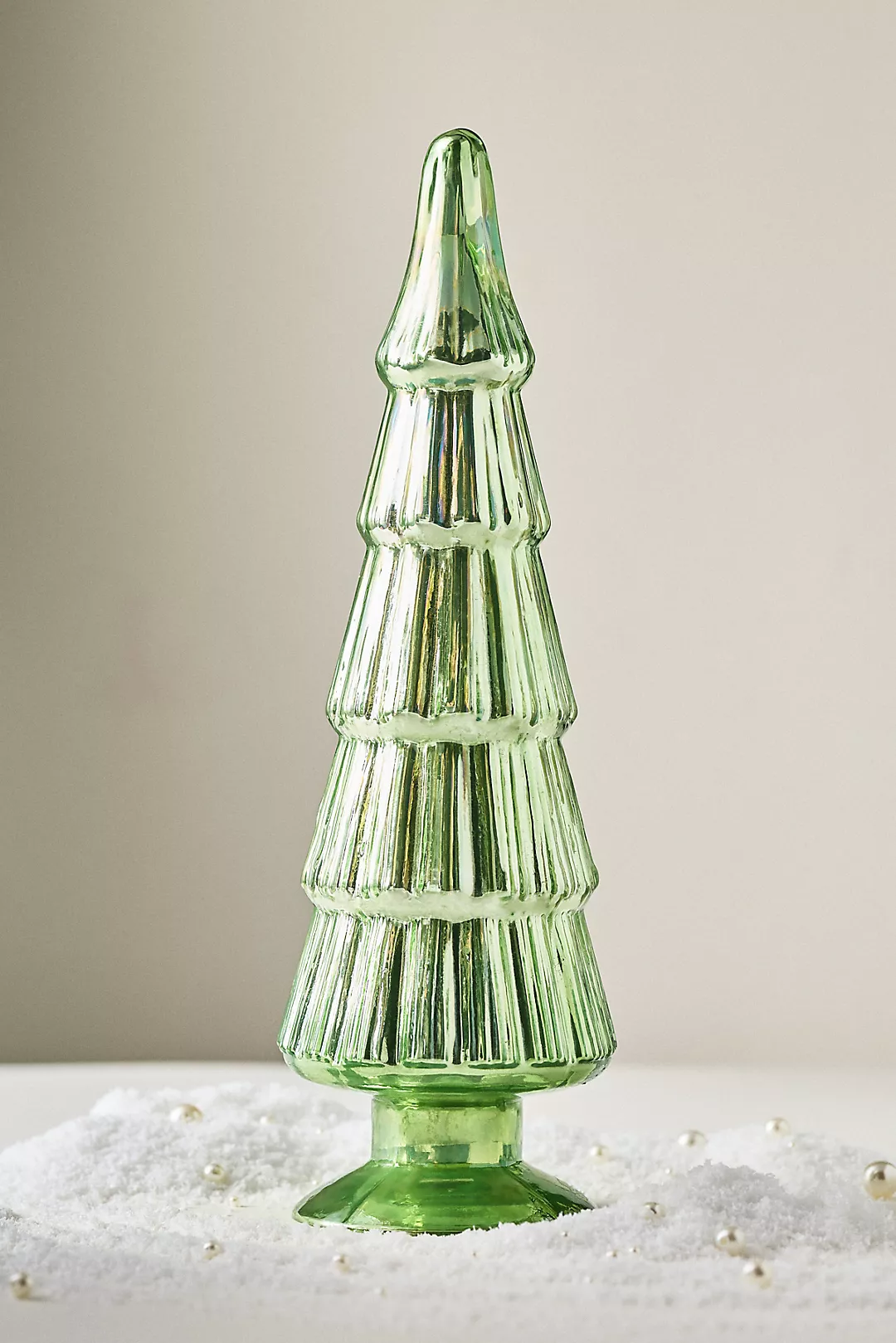 Glass Tree Decorative Object