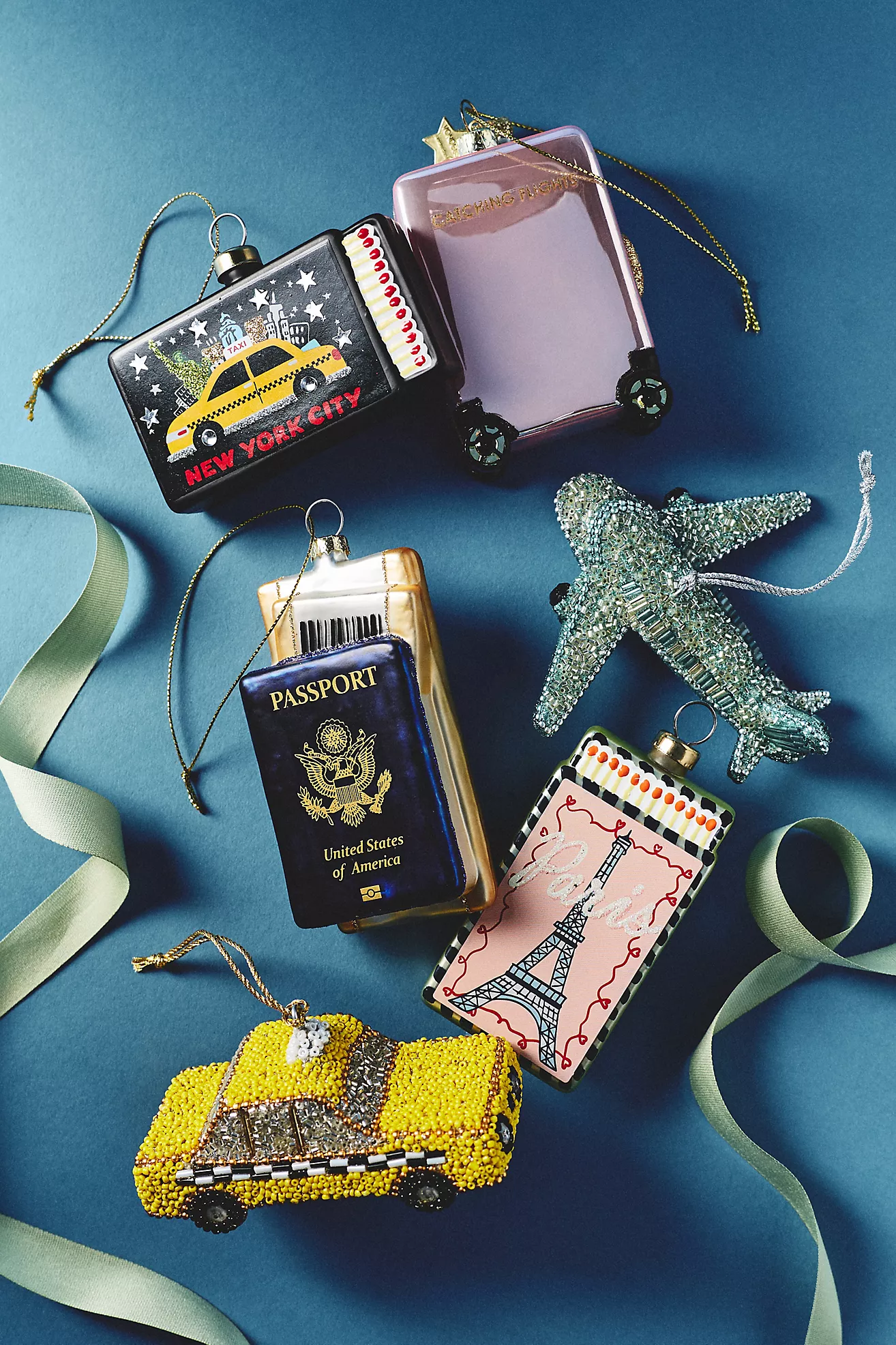 Suitcase Ornament