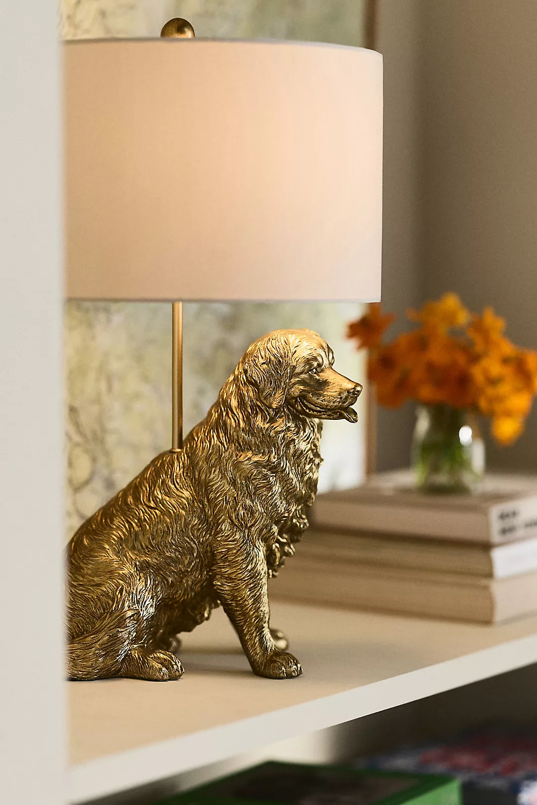 The Icon Table Lamp: Dog Edition