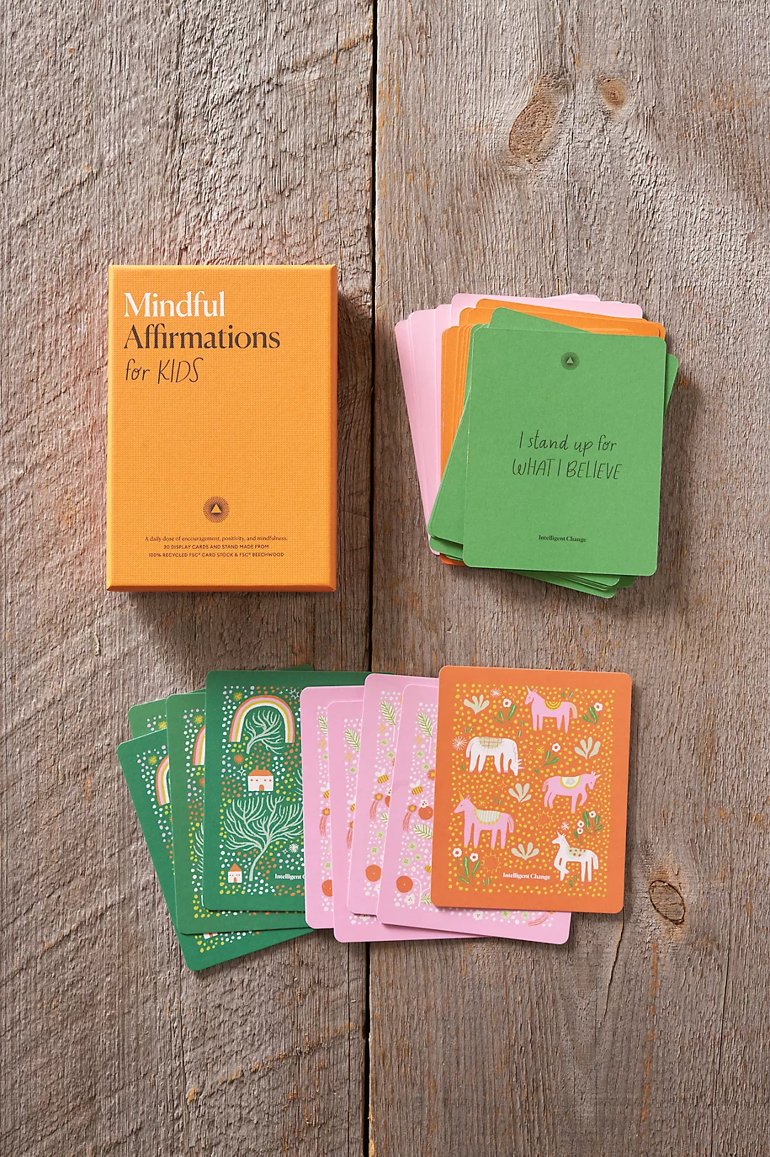 Mindful Affirmation Cards for Kids