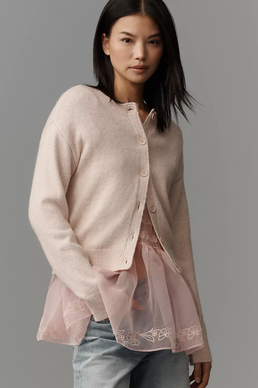 Sanctuary Must-Have Cardigan Sweater