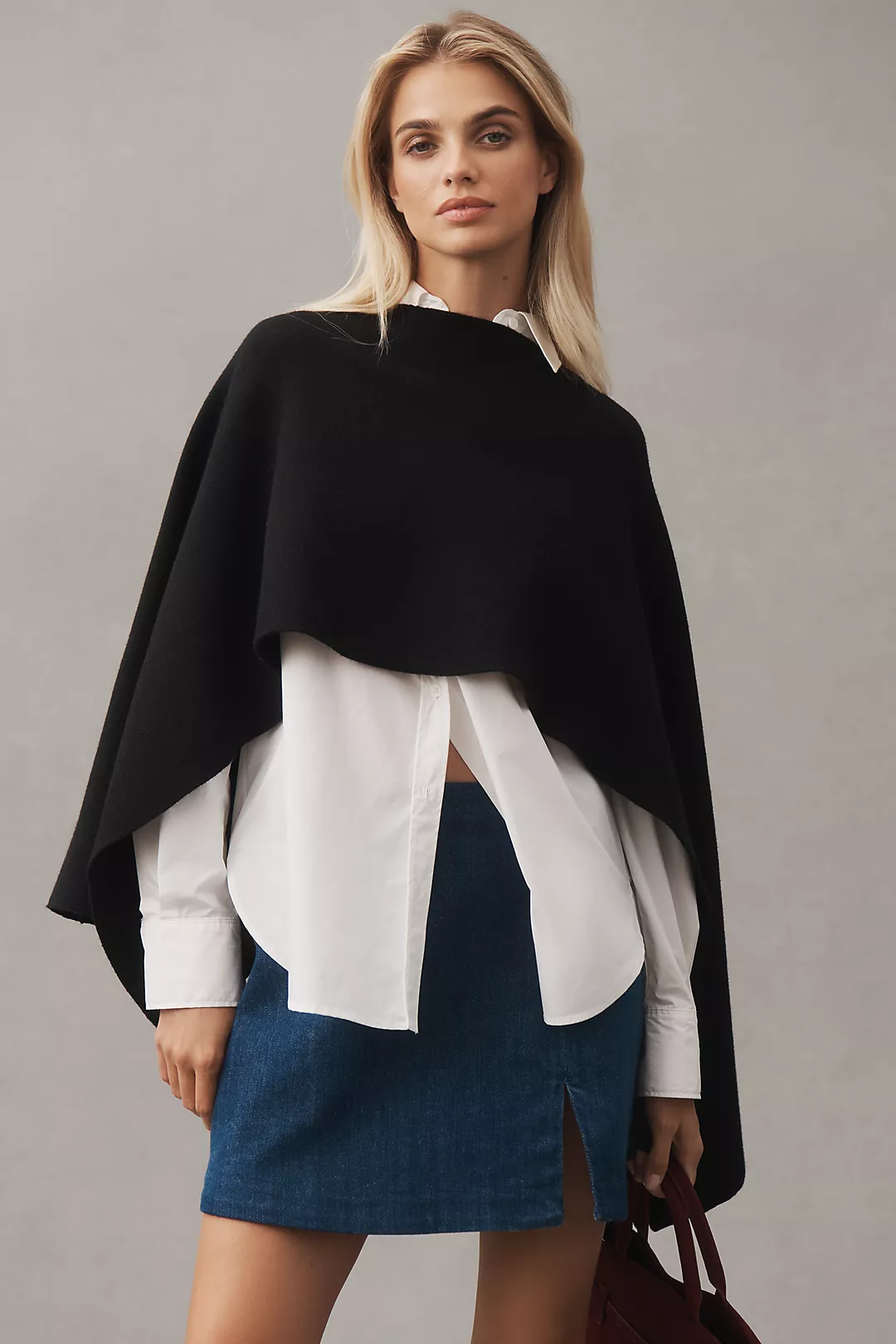 Mare Mare Knit Poncho