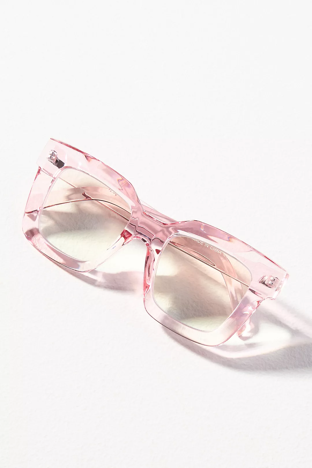 Chunky Cara Translucent Reading Glasses