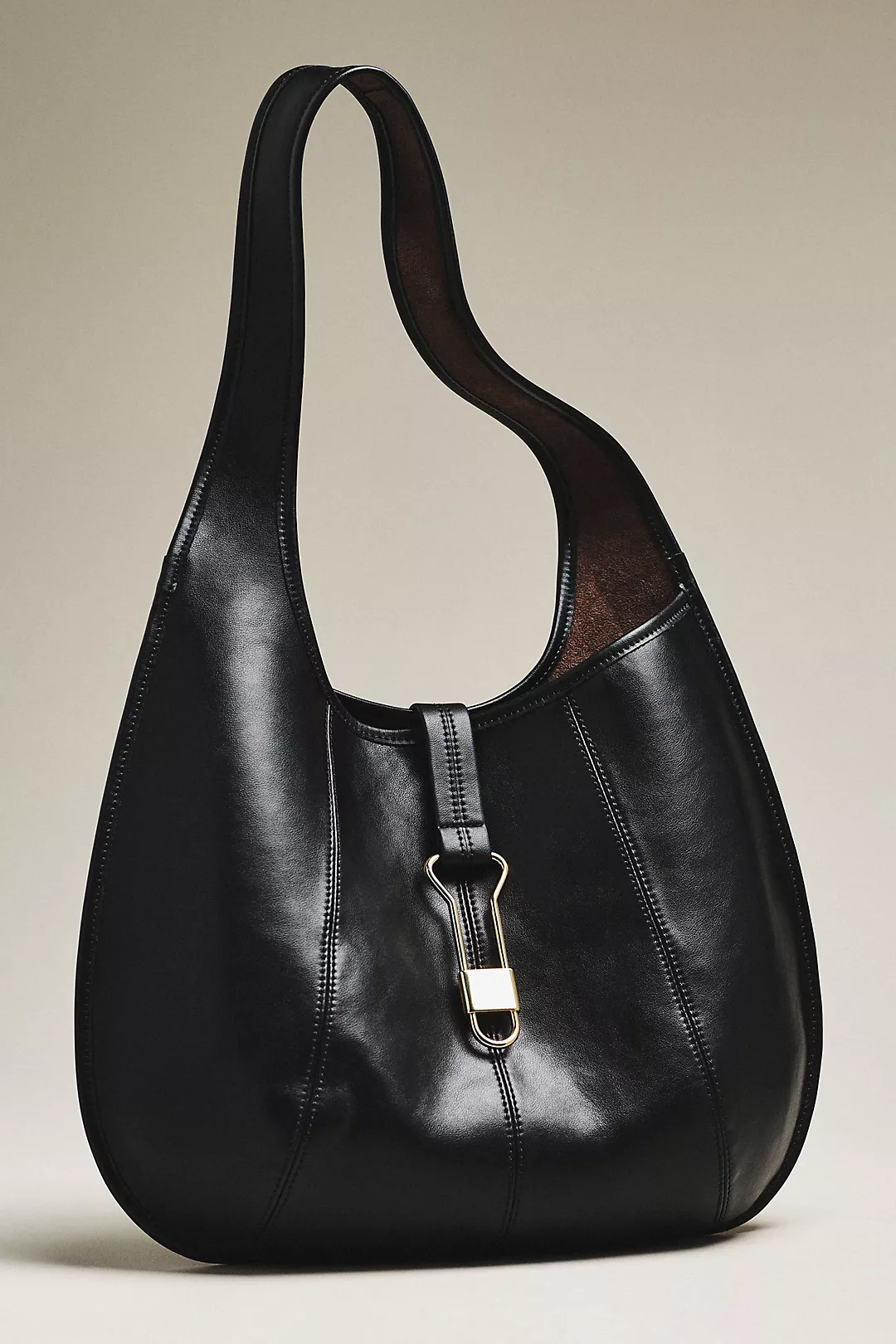 Dolce Vita Nova Leather Buckle Tote