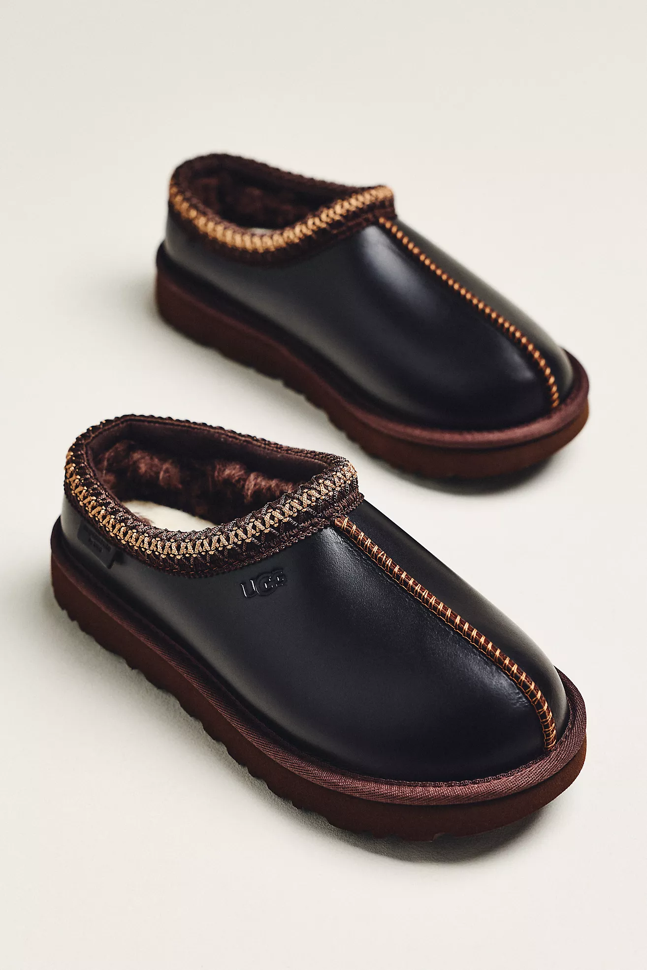 UGG Tasman Leather Regen Slippers