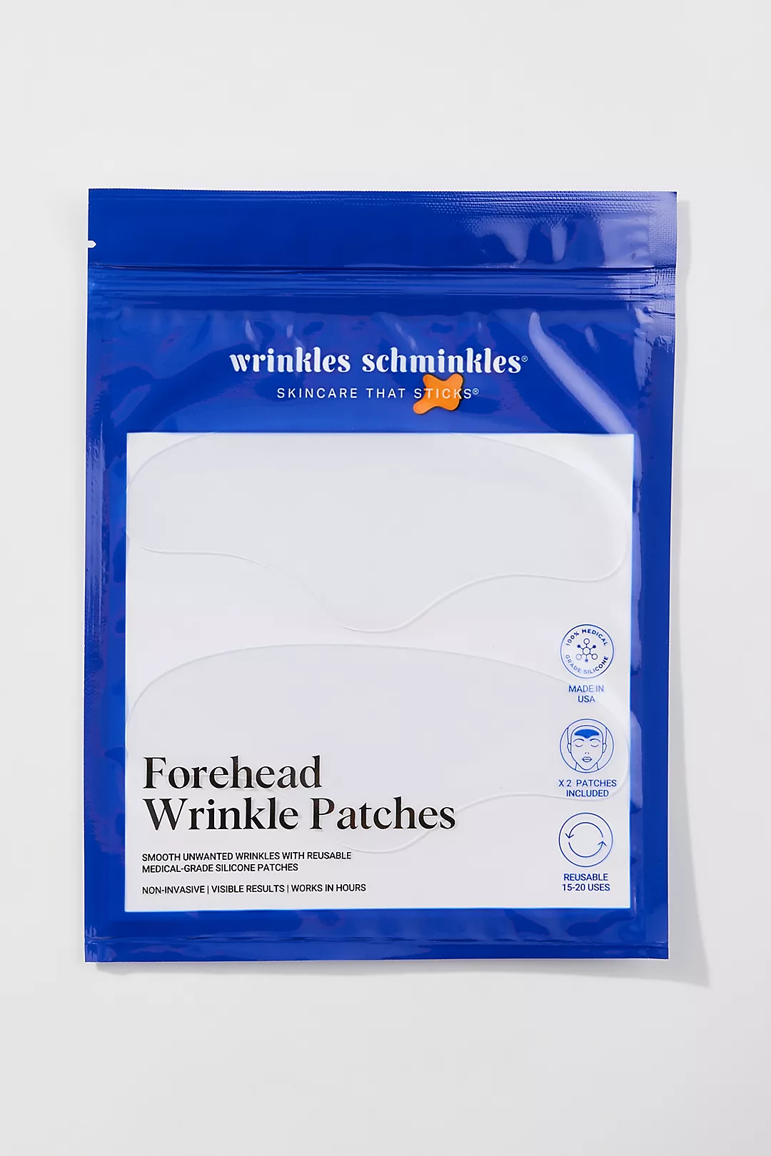 Wrinkles Schminkles Forehead Wrinkle Patches