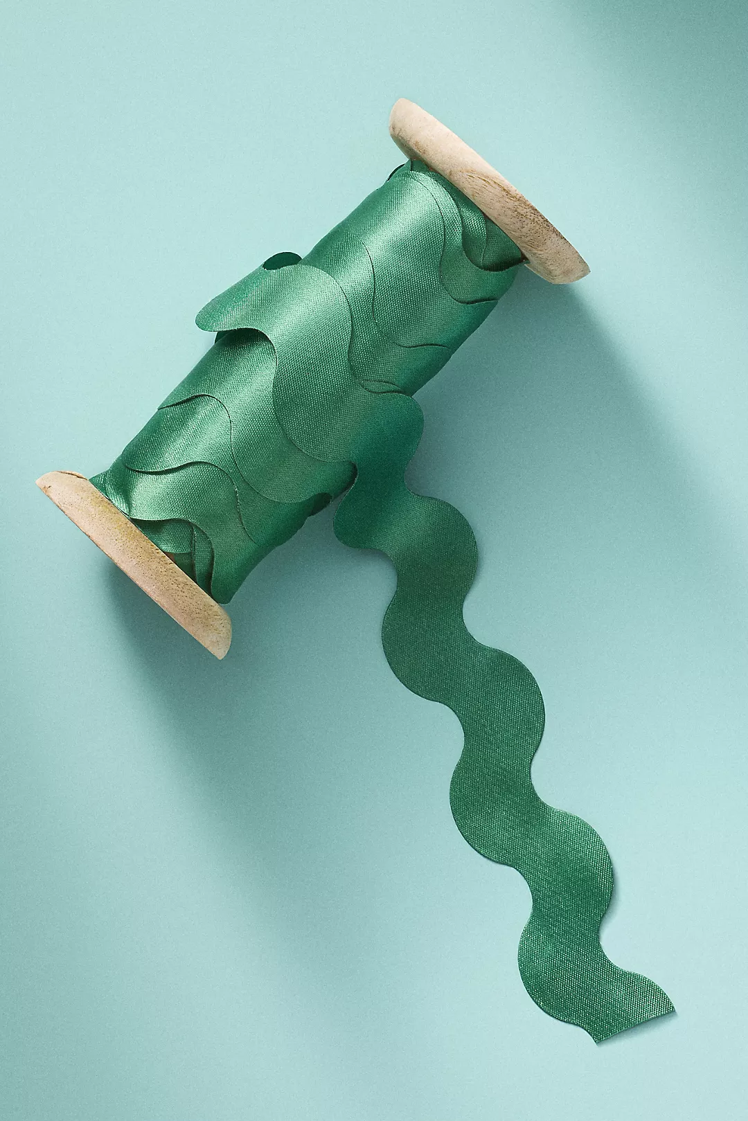 Satin Rickrack Gift Ribbon