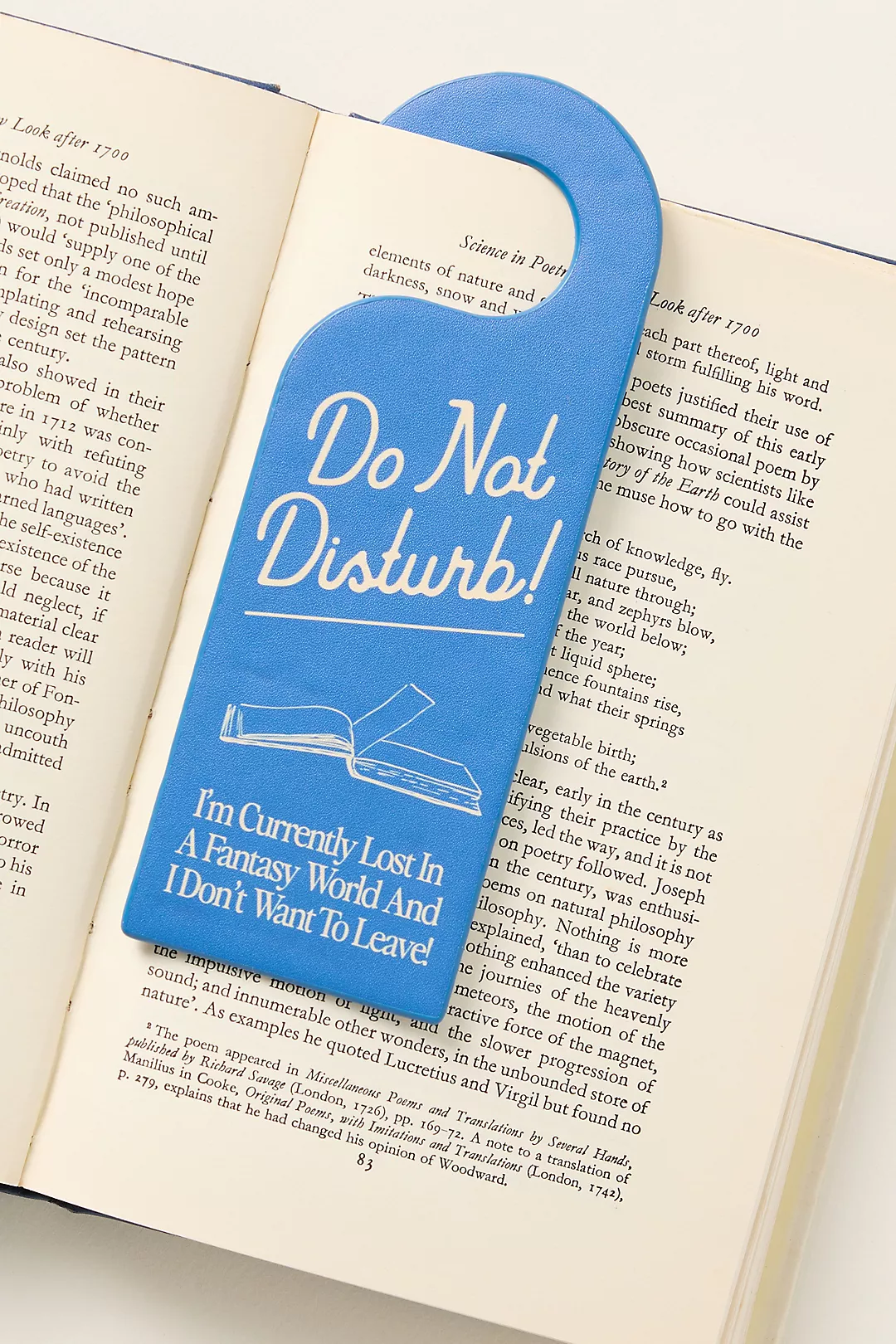 ban.do Novelty Bookmark