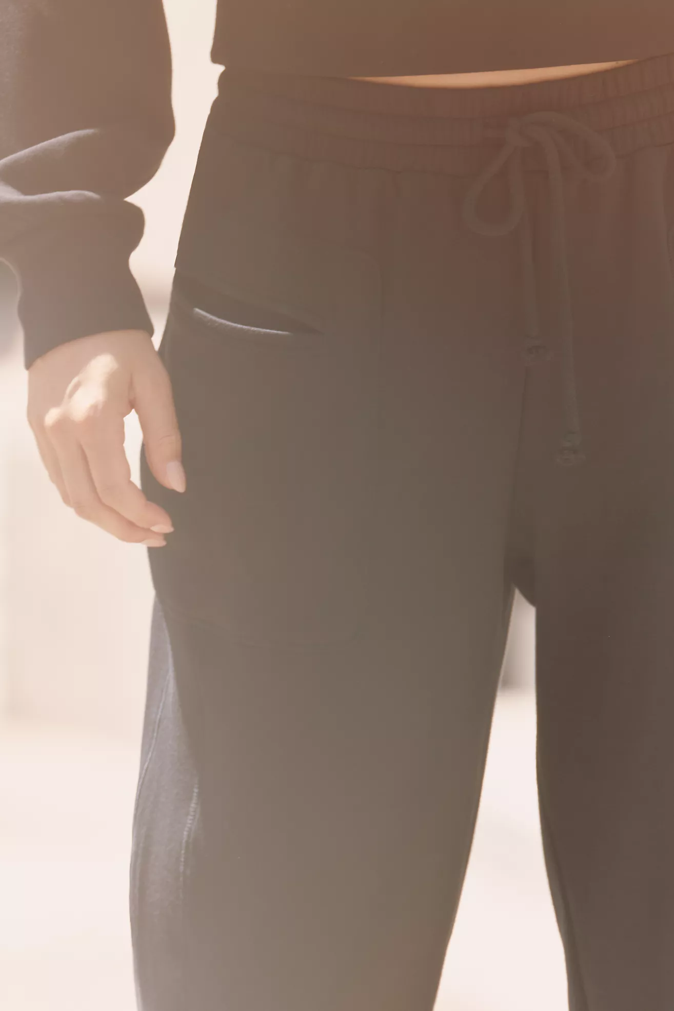 Daily Practice Knit Jogger Sweatpants