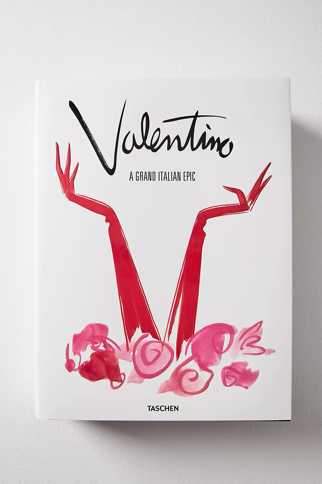 Valentino: A Grand Italian Epic Book