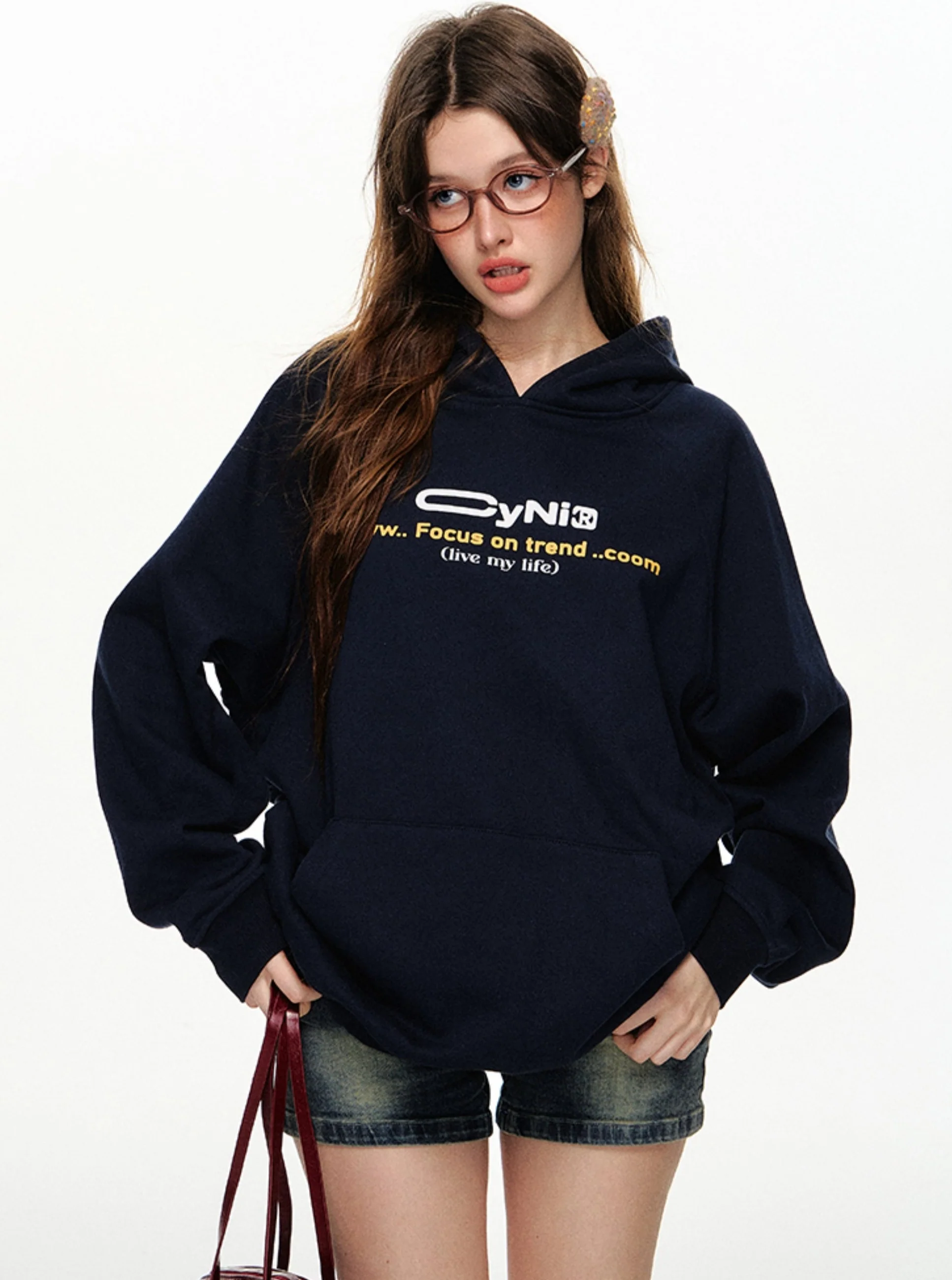 Versatile Hooded Sweatshirt