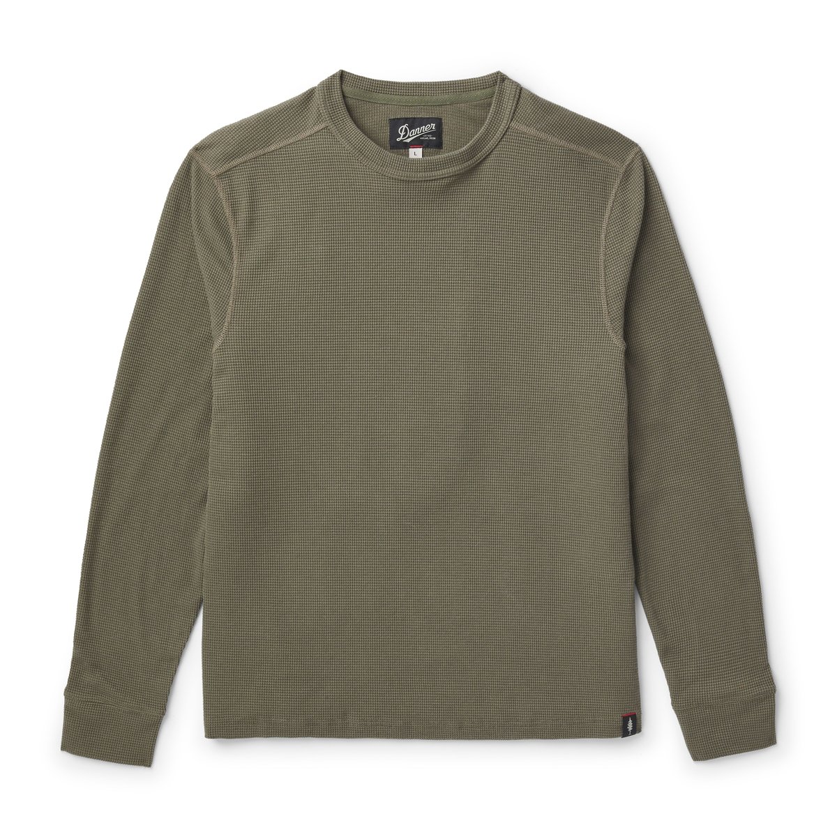 Santiam Waffle LS Tee