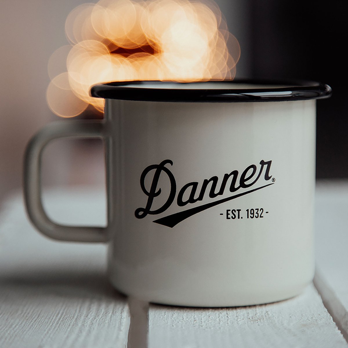 Enamel Camp Mug