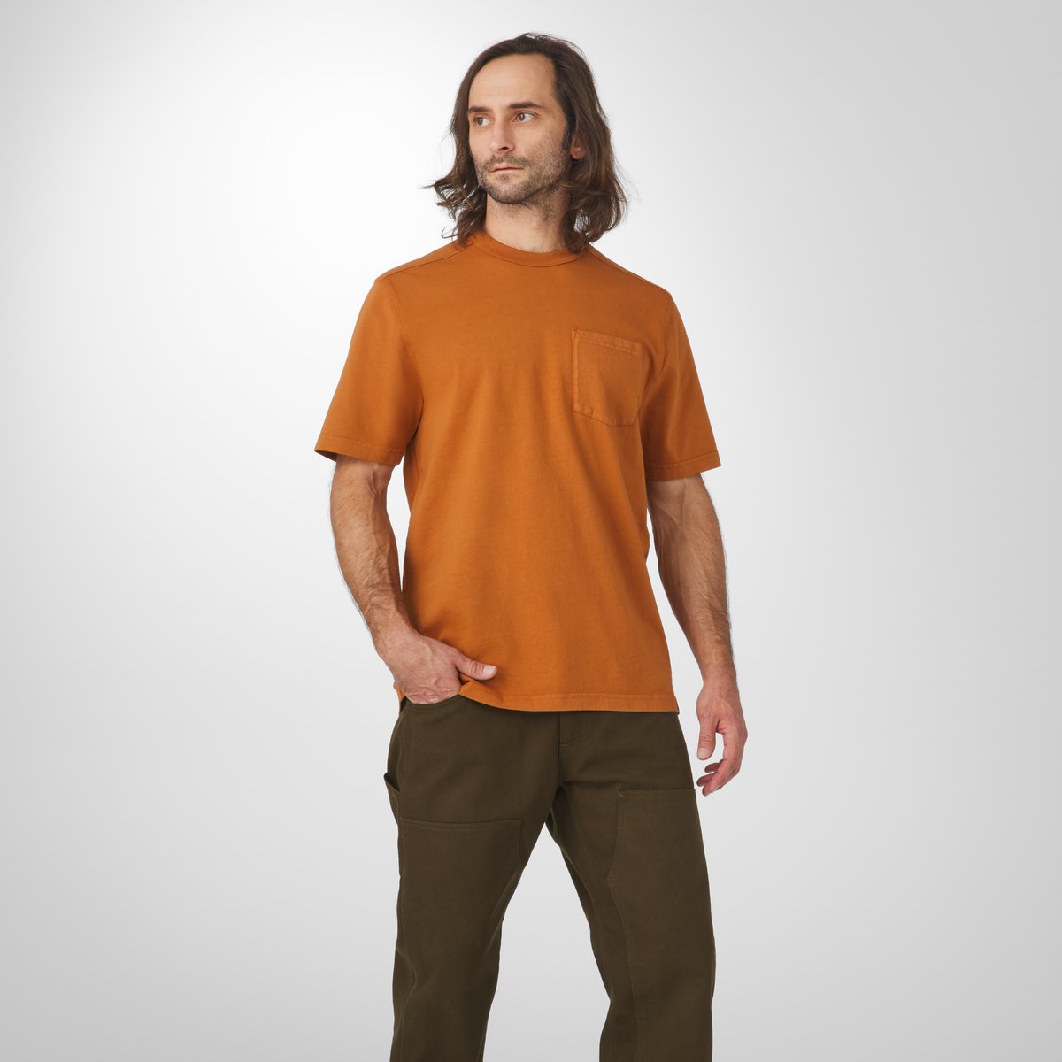 Heavyweight Pocket Tee