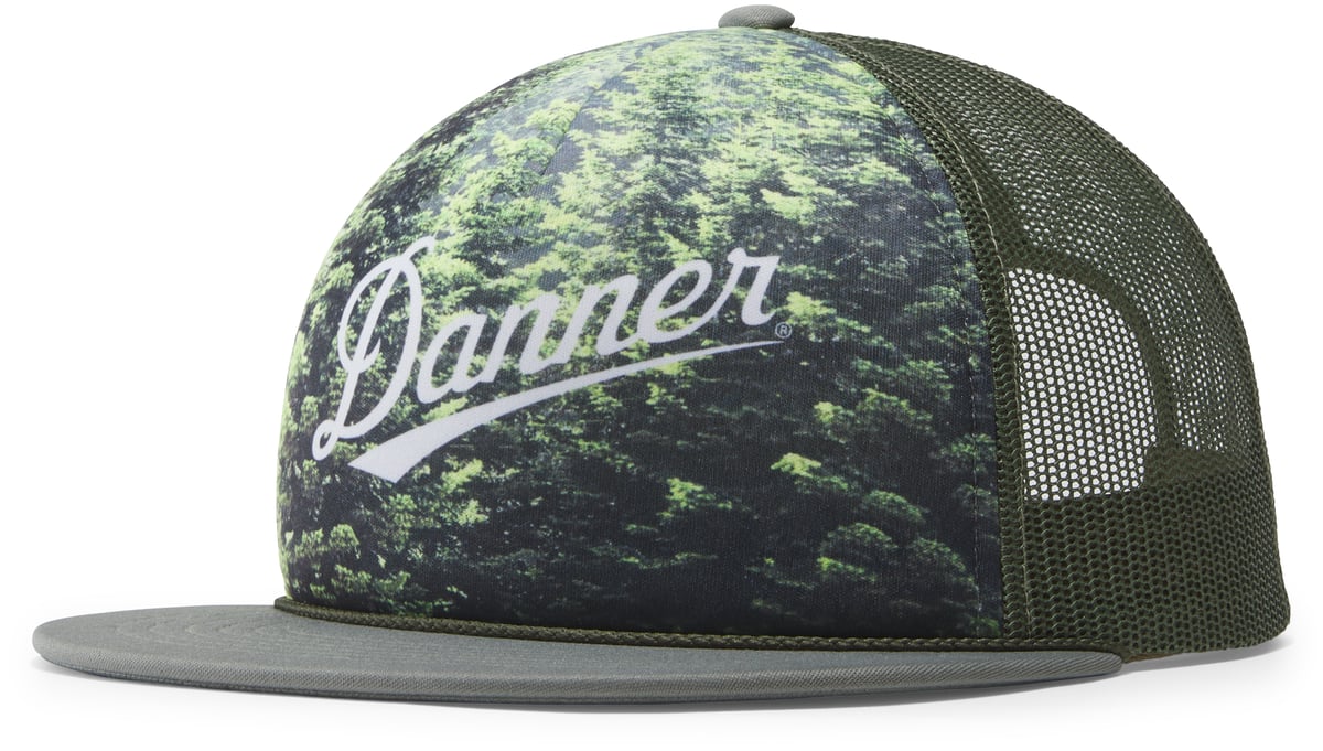Evergreen Foam Trucker
