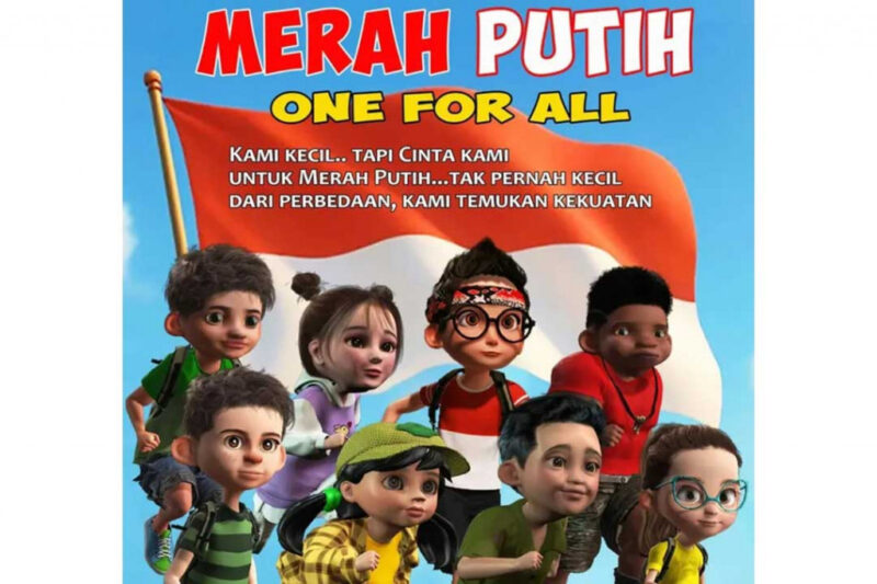 Animator Pakistan Bakal Tuntut Film Merah Putih: One For All