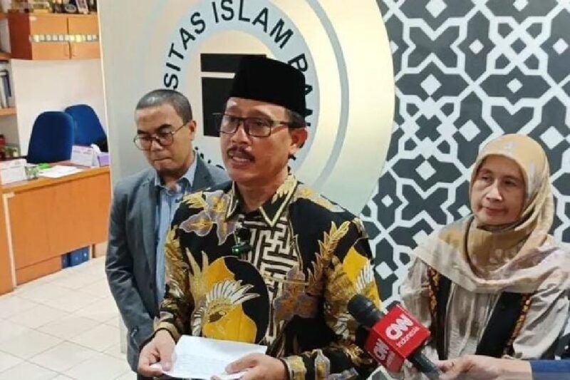 Rektor Unisba Bandung Bantah Aparat Masuk dan Serang Kampus – Harianjogja.com